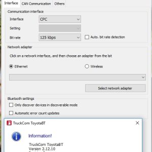 TruckCom ToyotaBT 21210 238213 029 Patch 1