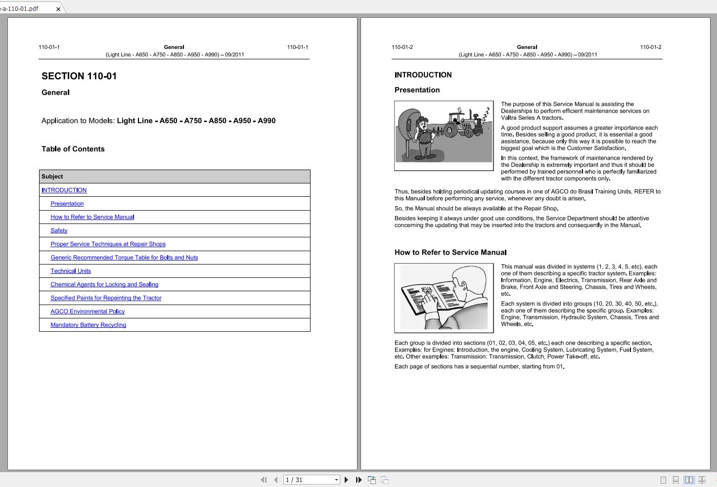 VALTRA Tractor Operator Manual Workshop Service Manual DVD PDF4
