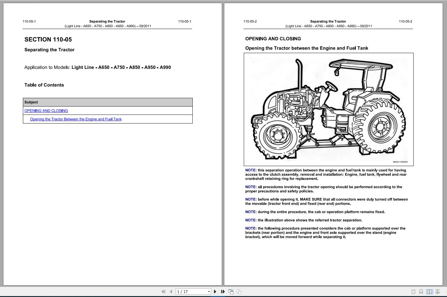 VALTRA Tractor Operator Manual Workshop Service Manual DVD PDF5