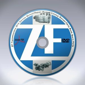 ZF Transmissions All Models Full Set Manuals 2020 DVD1 1