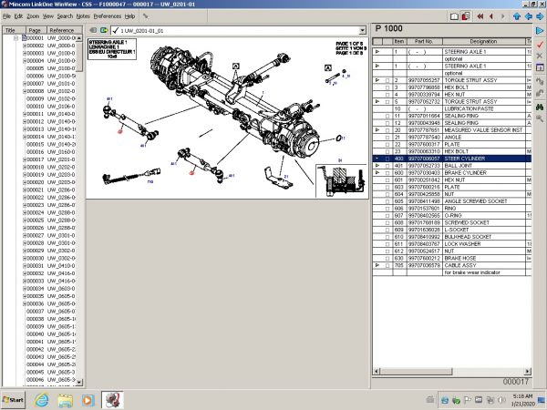 5 P1000 Steering 1