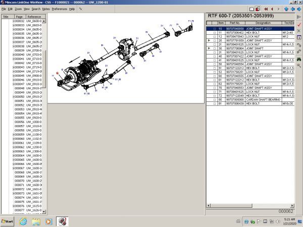 7 RTF600 Transmission 1
