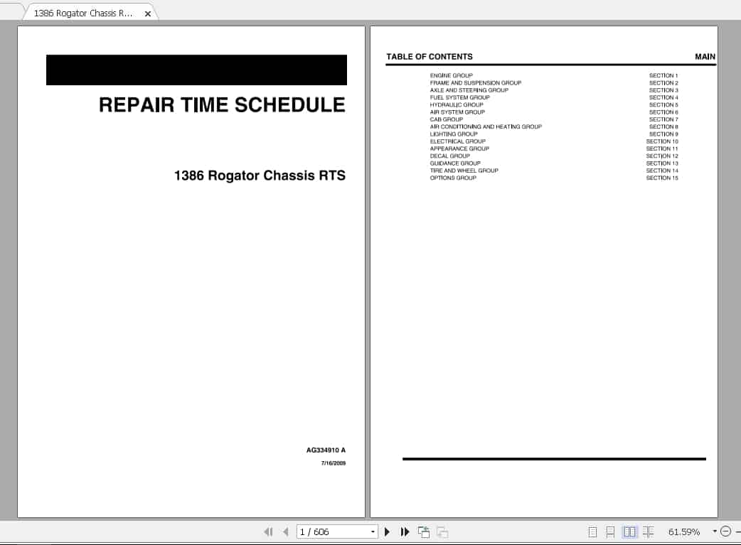 AG Chem SA South America Agricultural PDF DVD 032020 Workshop Service Manuals 3