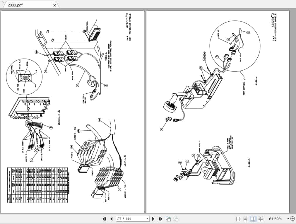 AG Chem SA South America Agricultural PDF DVD 032020 Workshop Service Manuals 5