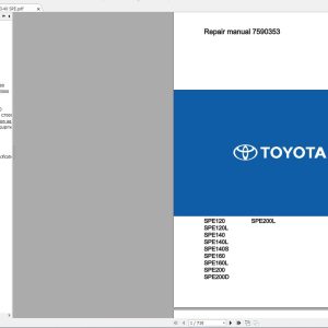 BT Forklift Service Manual Truckcom 2019 DVD3