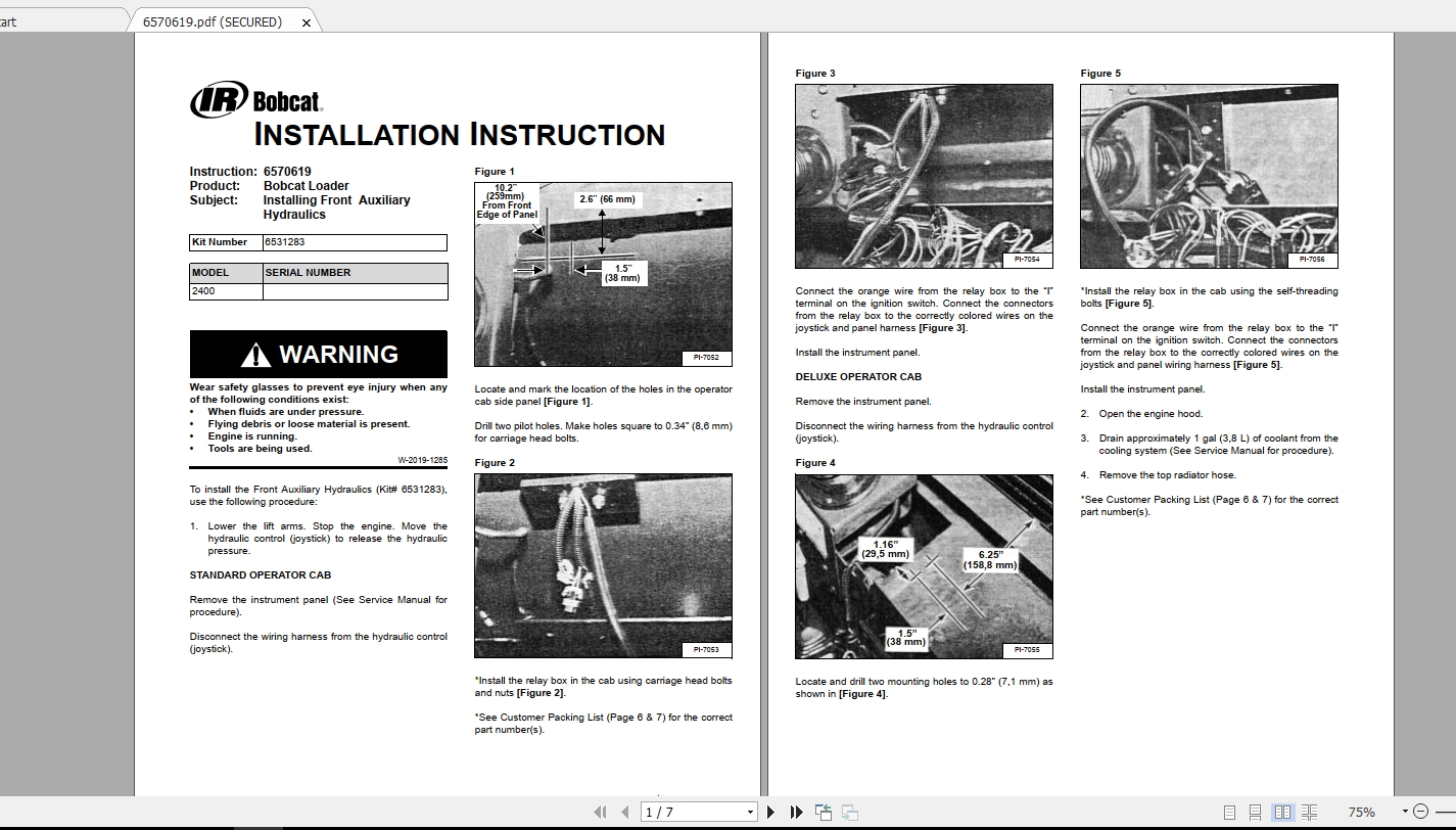 Bobcat Full Models Updated 2019 Installation Instructions 4
