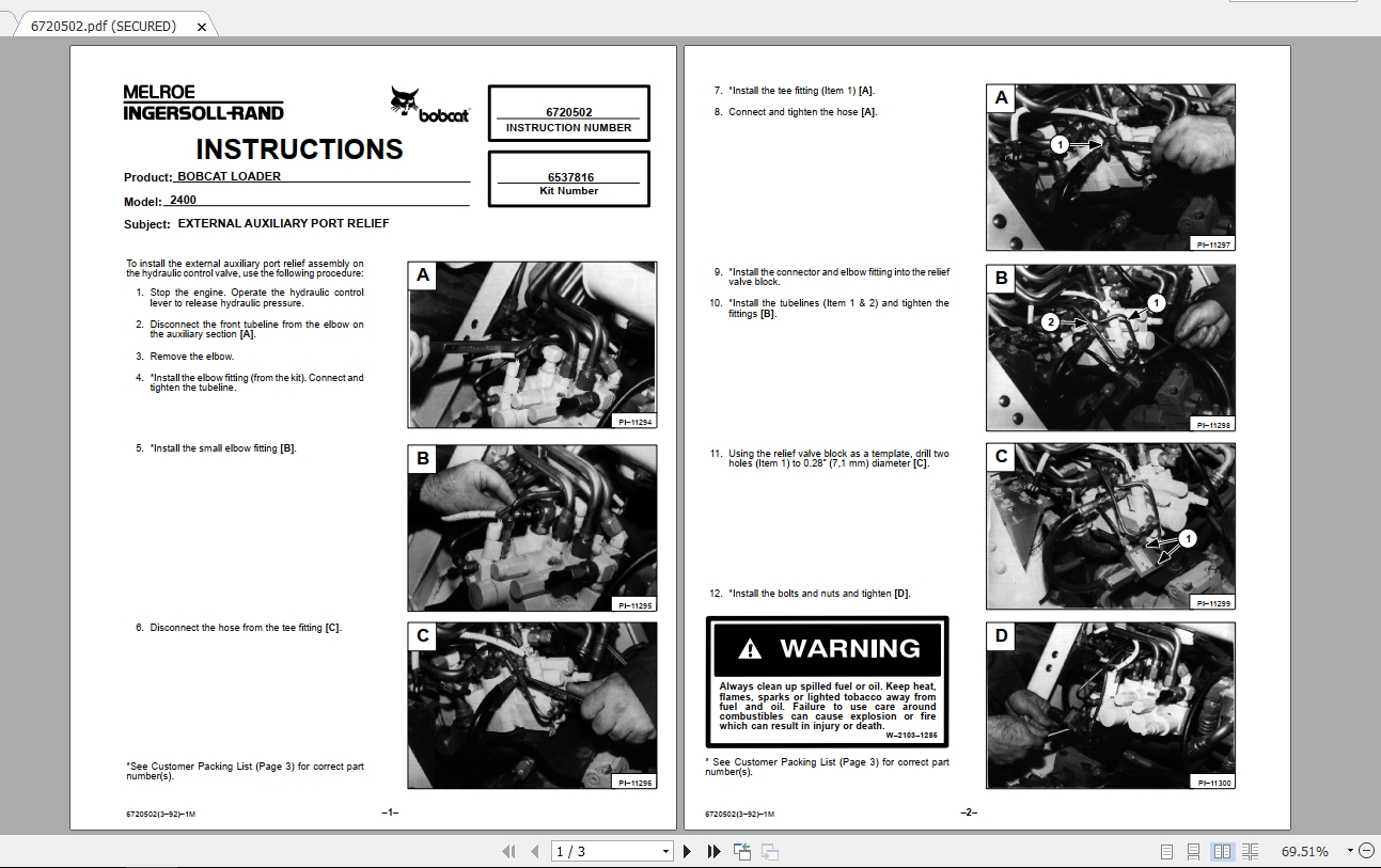 Bobcat Full Models Updated 2019 Installation Instructions 5