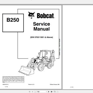 Bobcat Full Models Updated 2019 Service Manuals 8 1