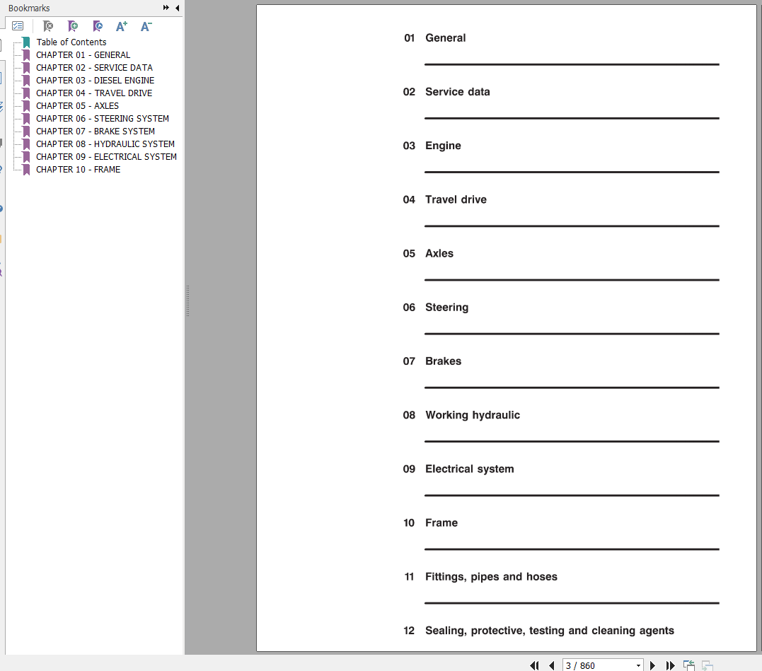 Case 21D121D221D321D Tractor Technical Handbook9 93150 2