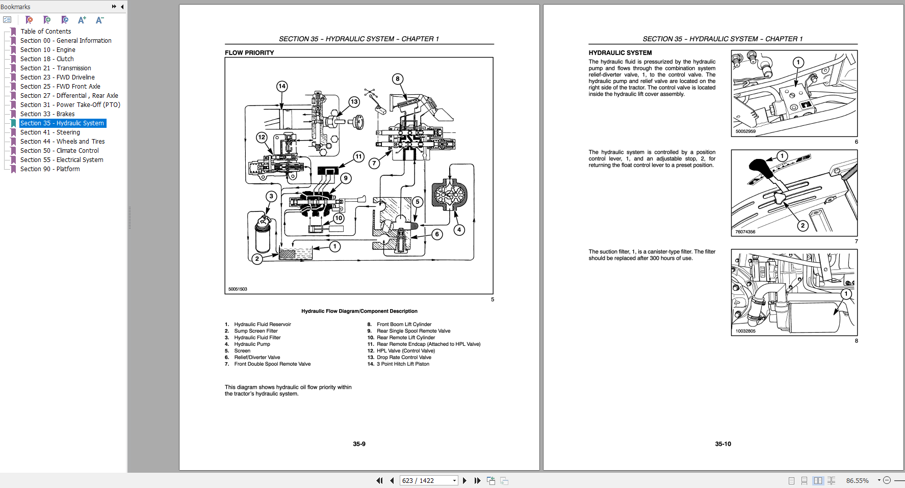 Case Compact Tractor Farmall 55 60 Service Manual84257441 3