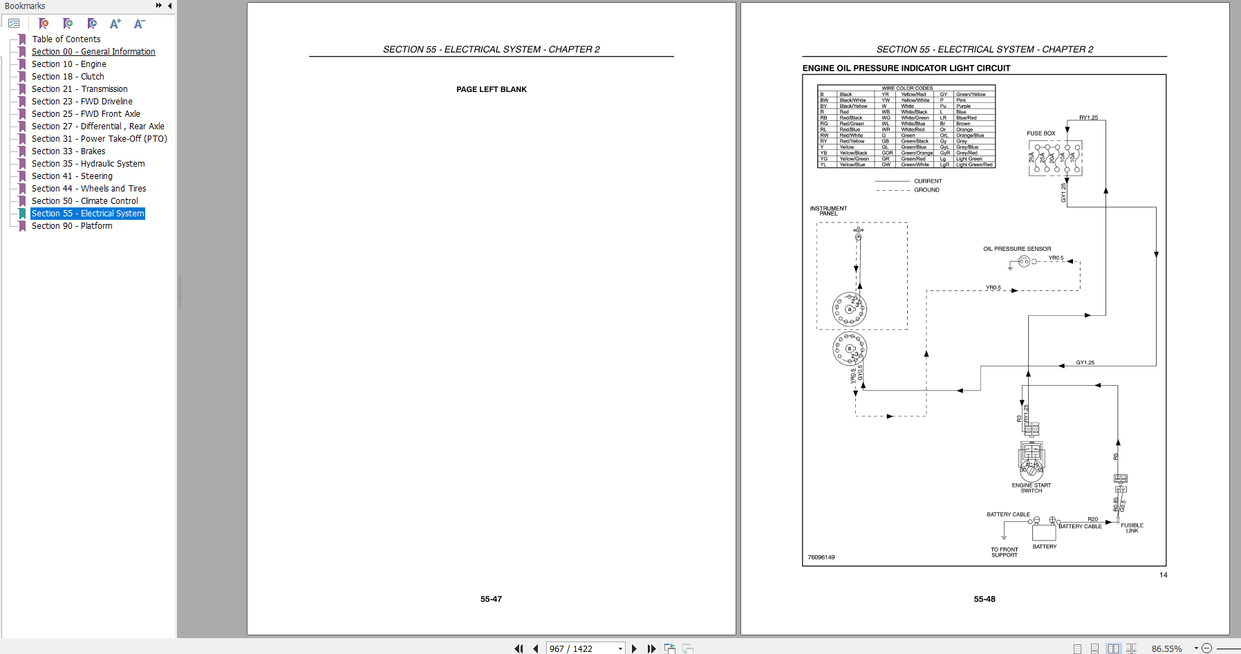 Case Compact Tractor Farmall 55 60 Service Manual84257441 4