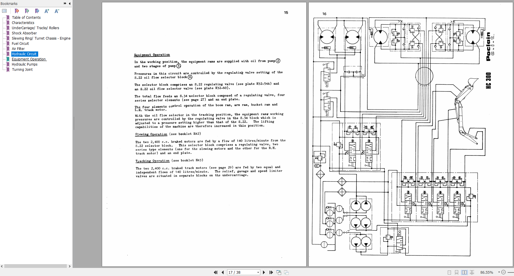 Case HC300 Techniacal Manual8 38350 3