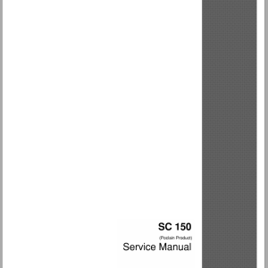 Case SC 150 Service Manual8 38320 1