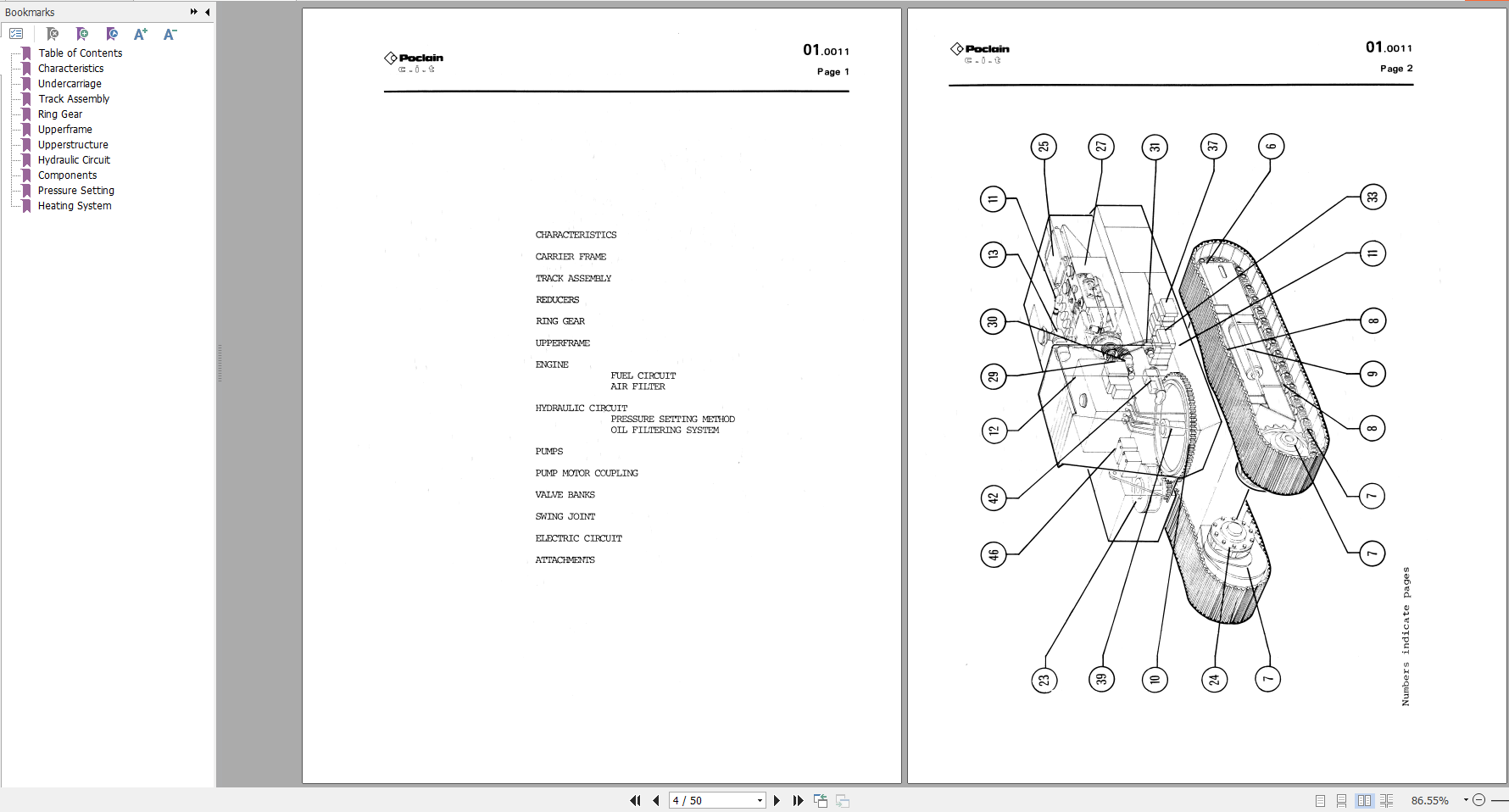 Case SC 150 Service Manual8 38320 2