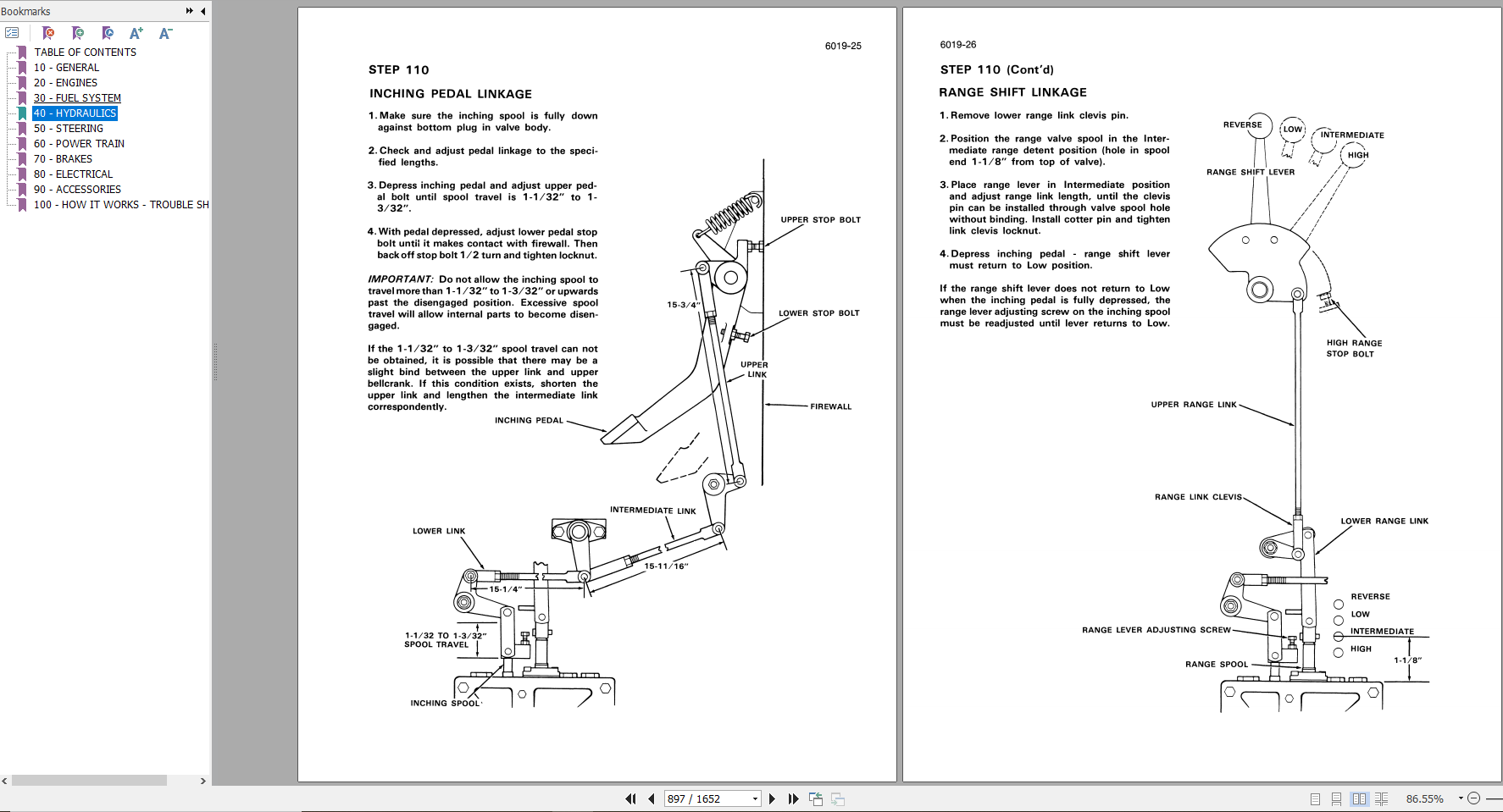 Case Tractor 1270 1370 1570 Service Manual9 76426 4