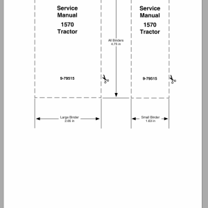 Case Tractor 1570 Service Manual9 79515R0 1