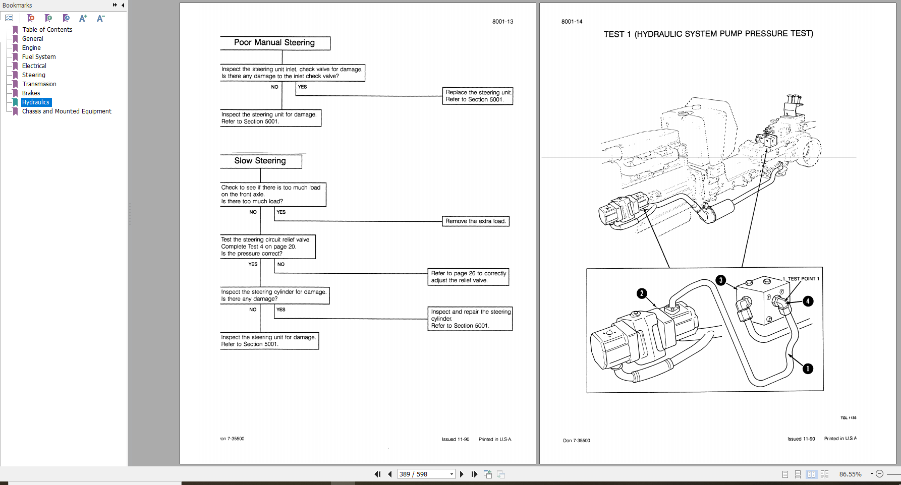 Case Tractor 2100 Series Service Manual7 32621 3