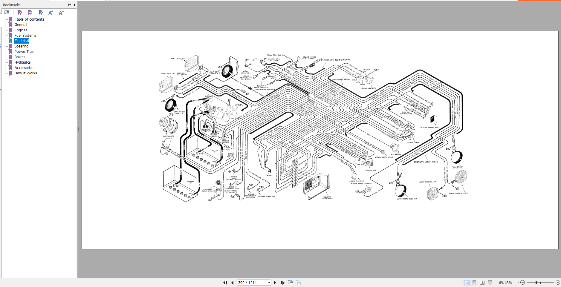 Case Tractor 2870 Service Manual9 79815 4