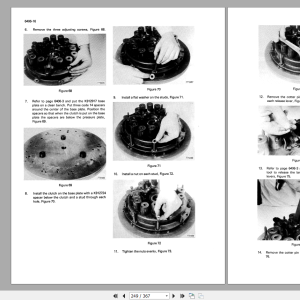 Case Tractor 360 Service Manual9 73727R0 3