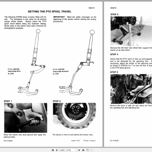 Case Tractor 380B Service Manual8 57691 3