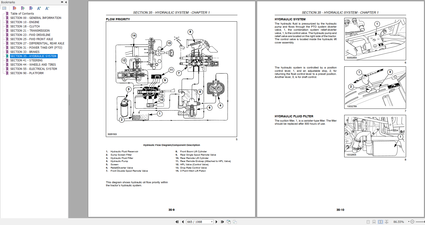 Case Tractor DX48 DX55 Repair Manual87367132 3