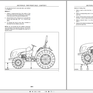 Case Tractor DX55 DX60 Repair Manual84140461 2