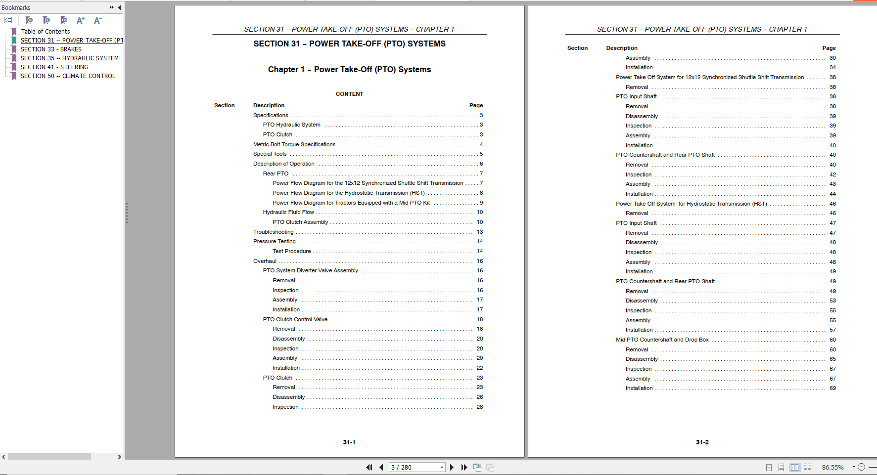 Case Tractor Farmall 40 45 50 Repair Manual 3