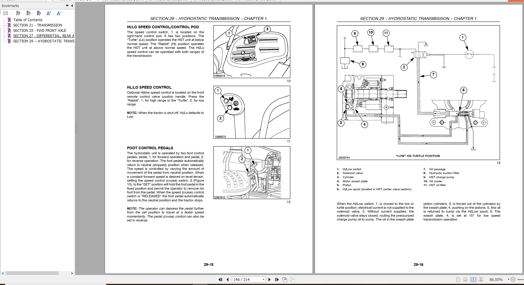 Case Tractor Farmall 40 45 50 Repair Manual 4
