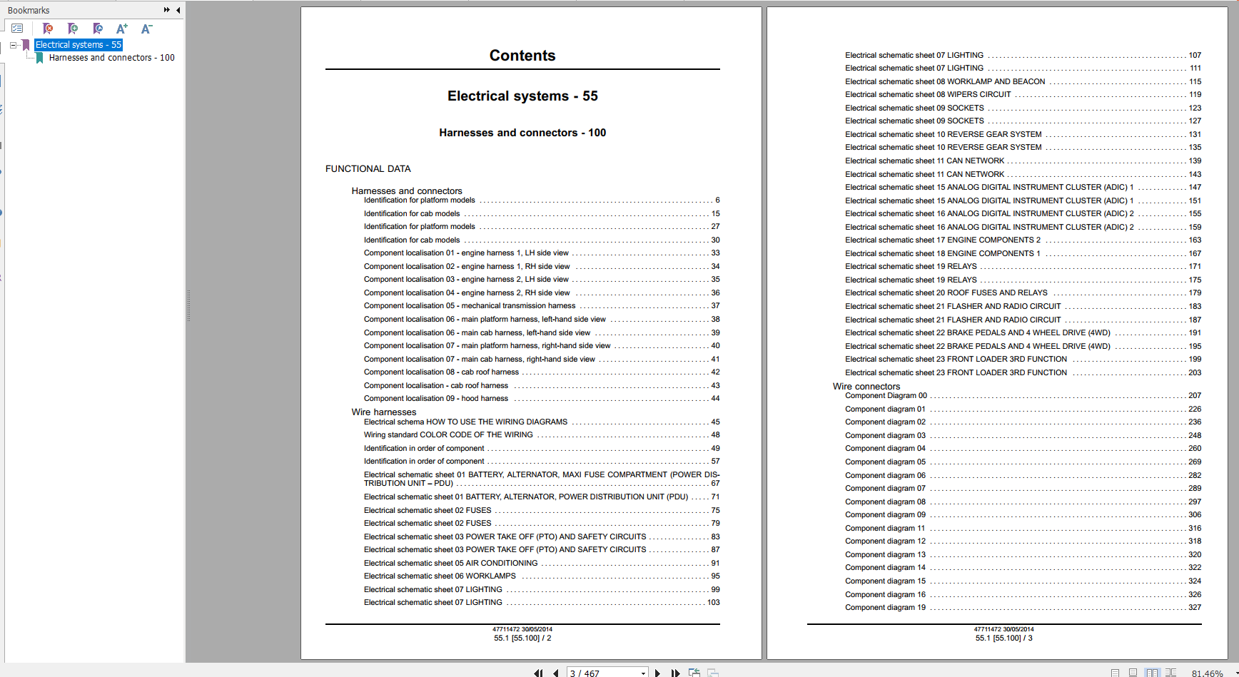 Case Tractor Farmall 75C EP Service Manual 2