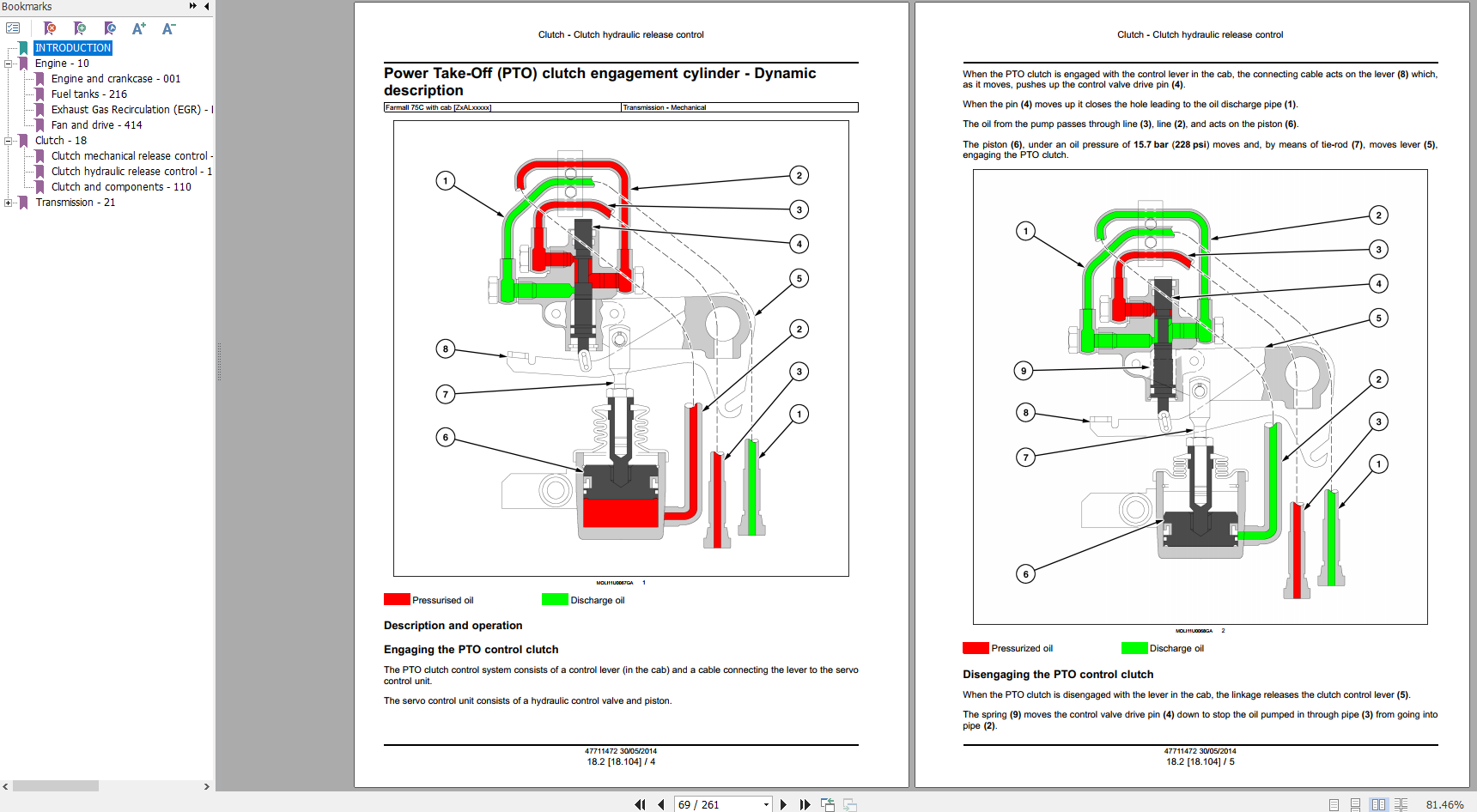 Case Tractor Farmall 75C EP Service Manual 4