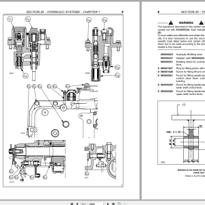 Case Tractor Farmall 75N 95N Service Manual84241668 3