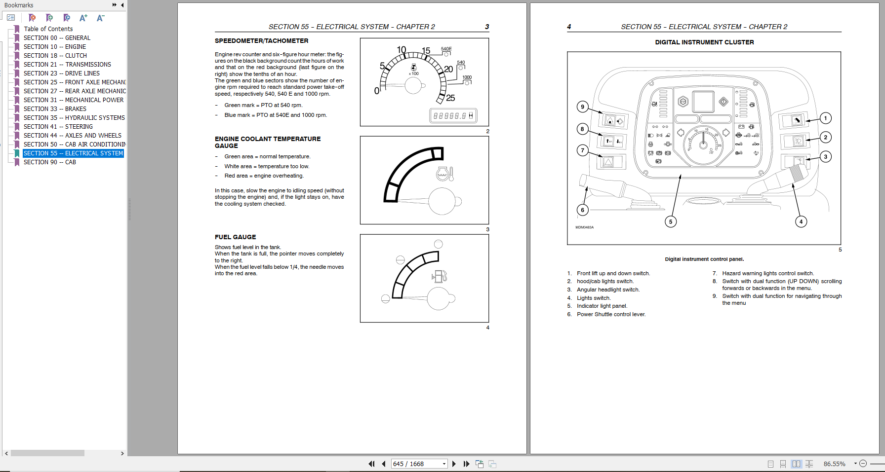 Case Tractor Farmall 75N 95N Service Manual84241668 4