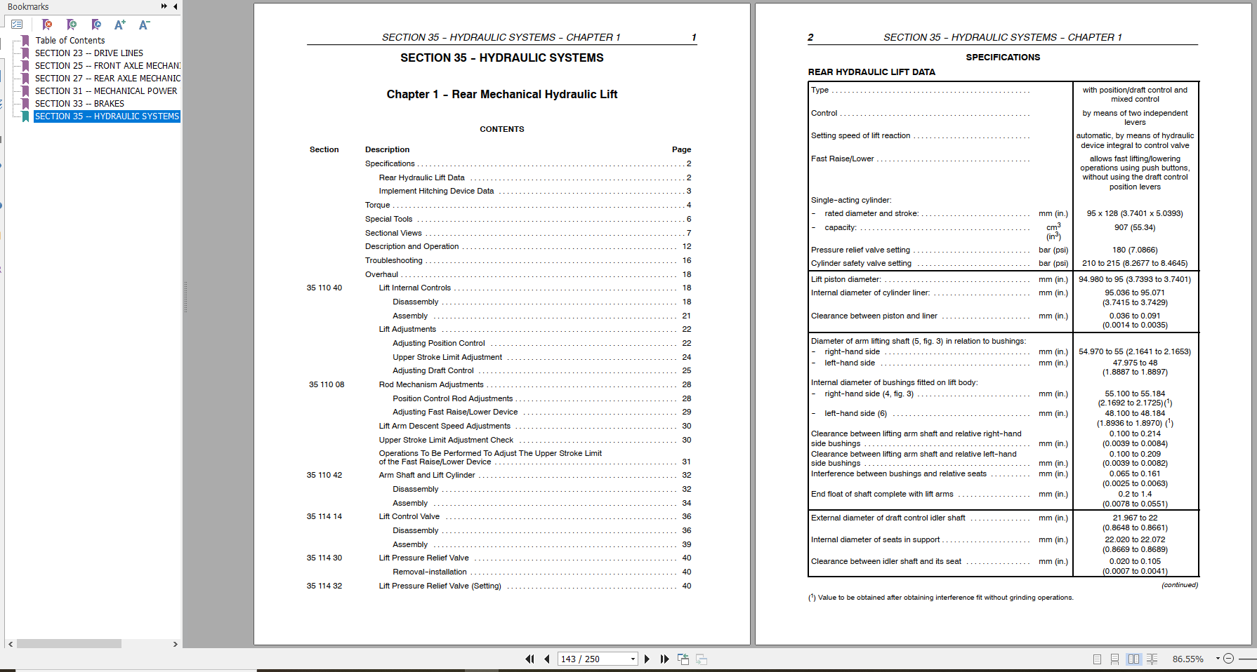 Case Tractor Farmall 75N 95N Service Manual 3