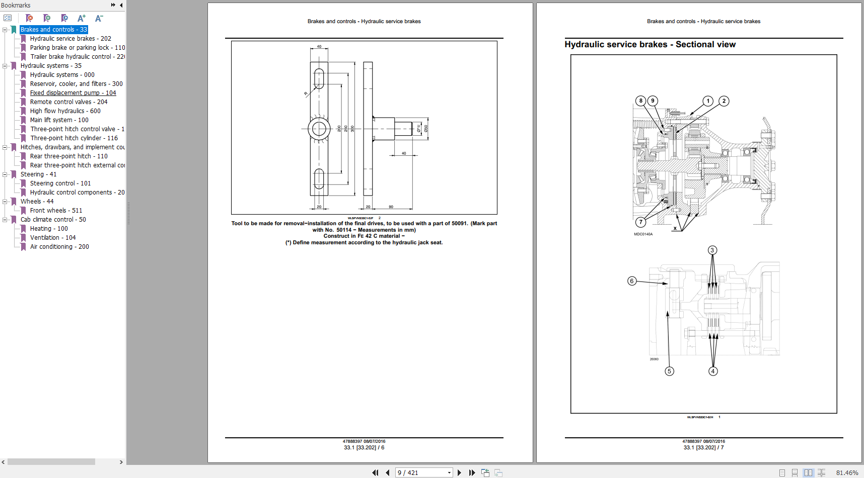 Case Tractor Farmall 75 85 95 105 N V Tier 3 Service Manual 3