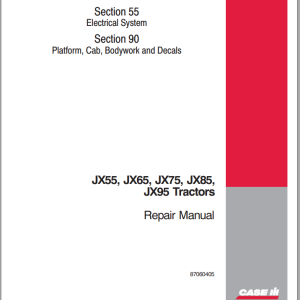 Case Tractor Implematic 990 Service Manual9 38100 2 1