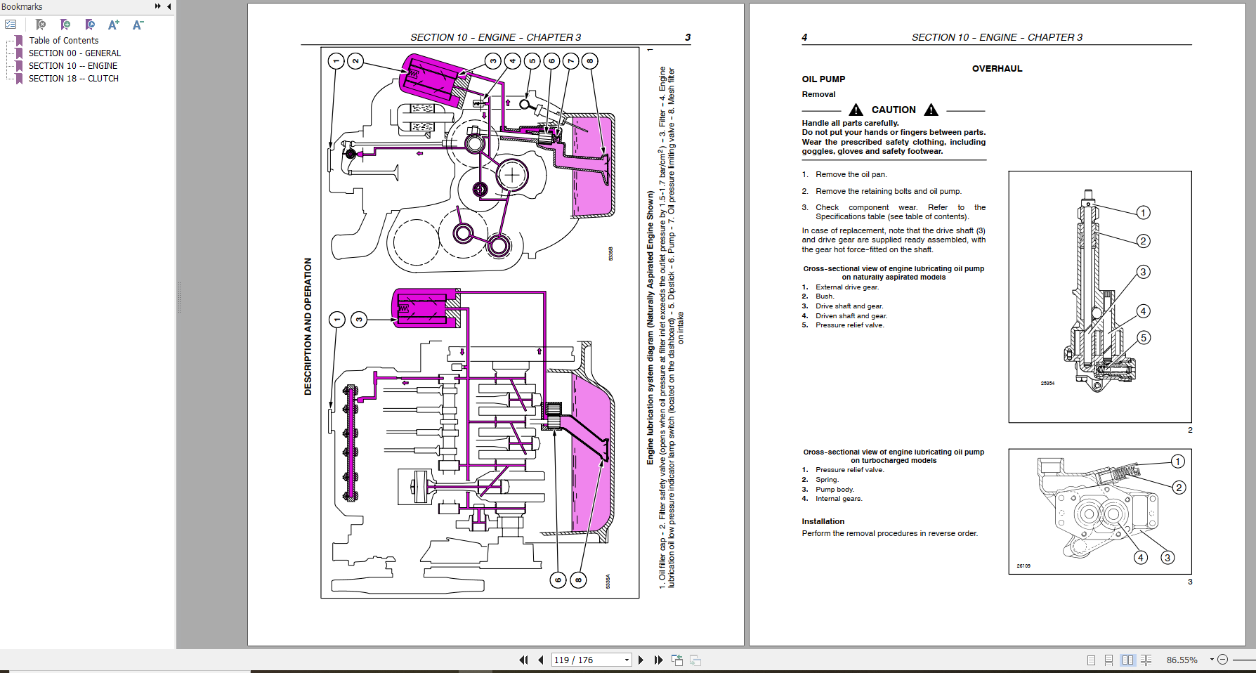 Case Tractor JX1075N JX1095N Service Manual