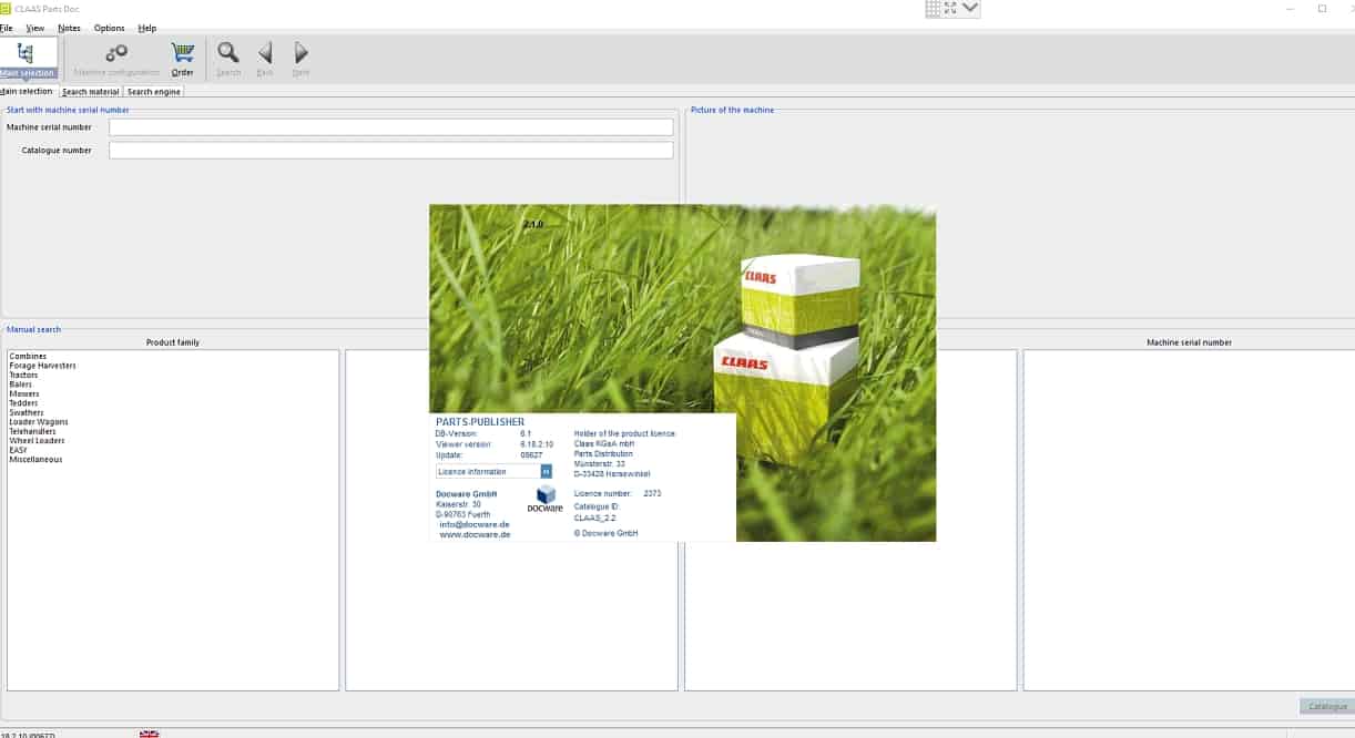 ClaasPartsDoc22AgriculturalUpdated2020EPC1