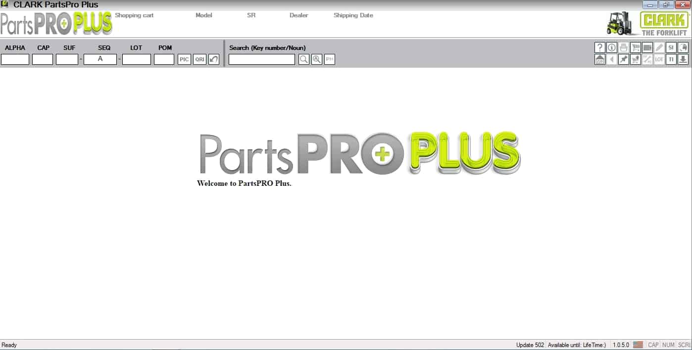 Clark ForkLift Parts Pro Plus v502 062020 1 1