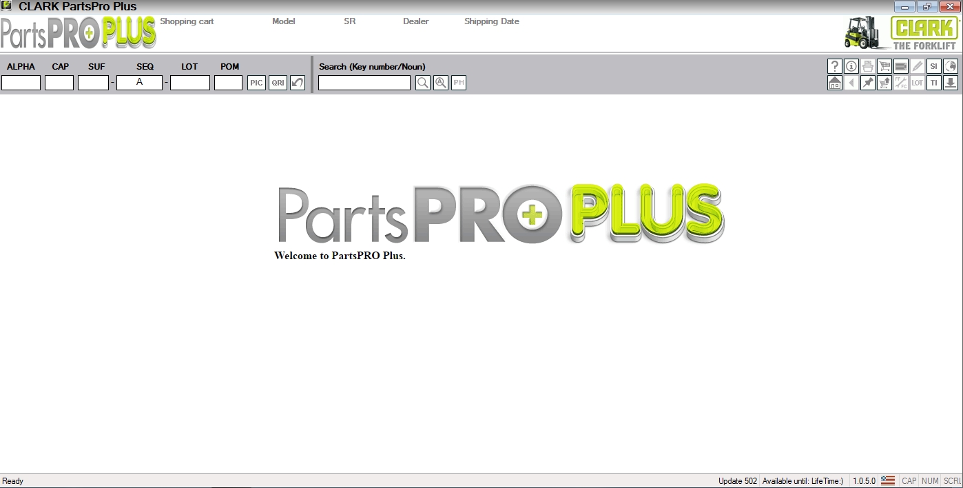 Clark ForkLift Parts Pro Plus v502 062020 1