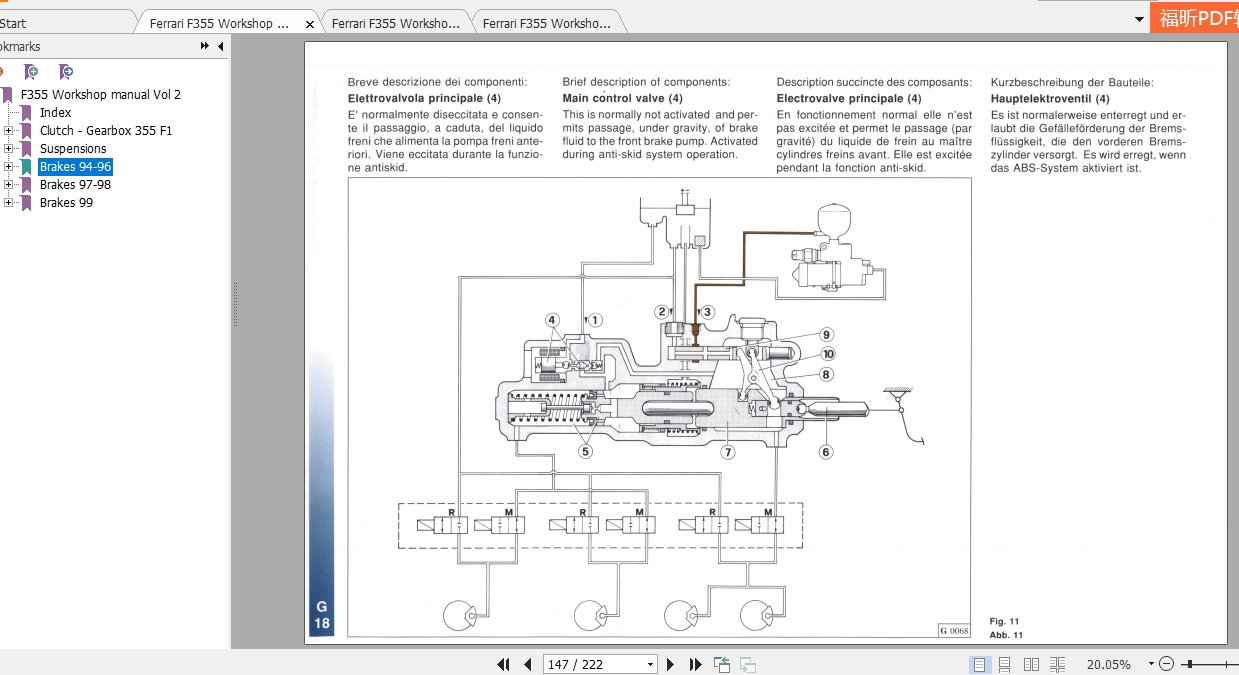Ferrari F355 Workshop Manual 4