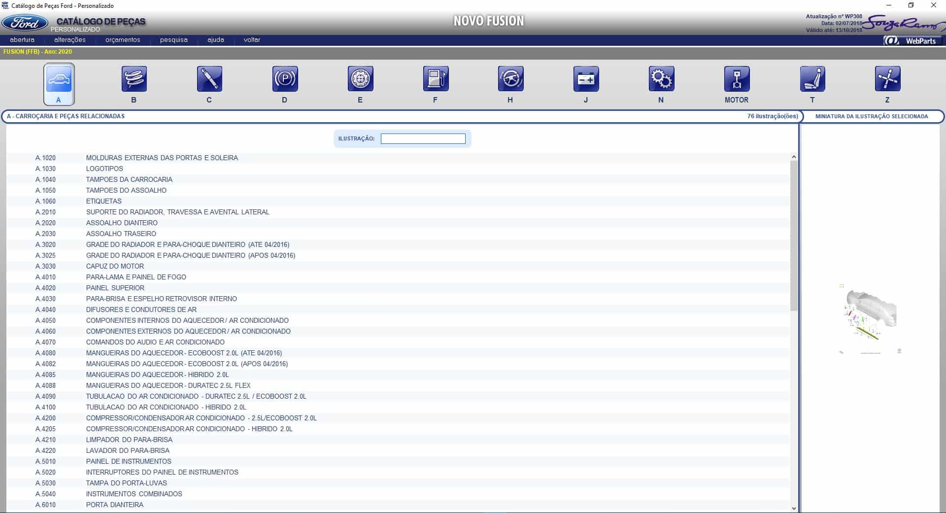 Ford WebParts Latin America 072018 Portuguese6
