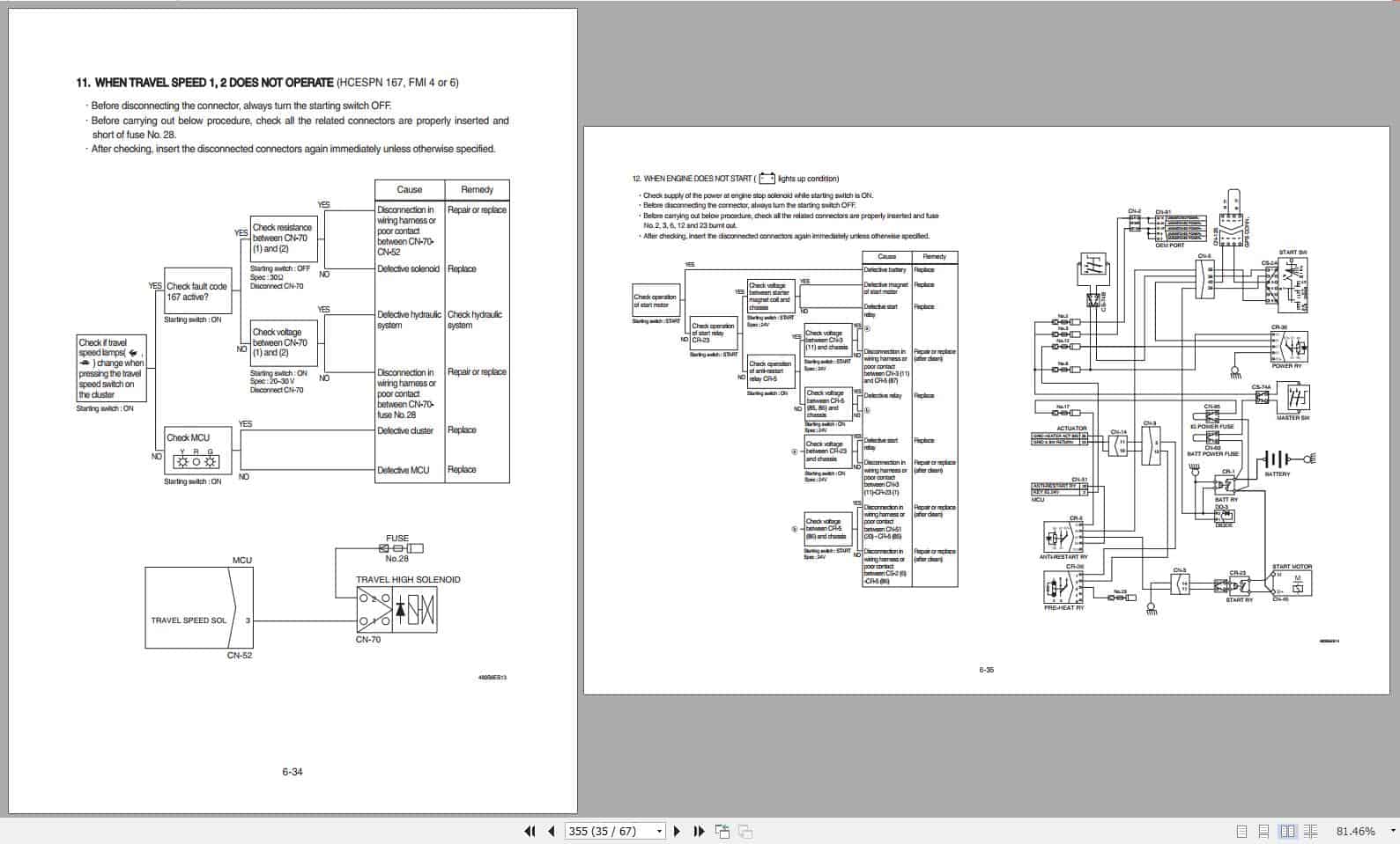 Hyundai CERES Heavy Equipment Service Manual 062020 Offline DVD10