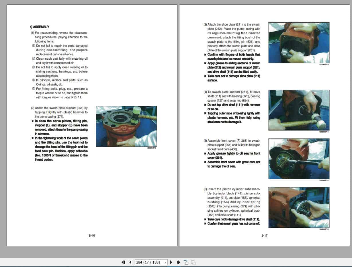 Hyundai CERES Heavy Equipment Service Manual 062020 Offline DVD12