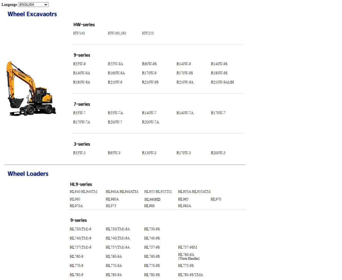 Hyundai CERES Heavy Equipment Service Manual 062020 Offline DVD3