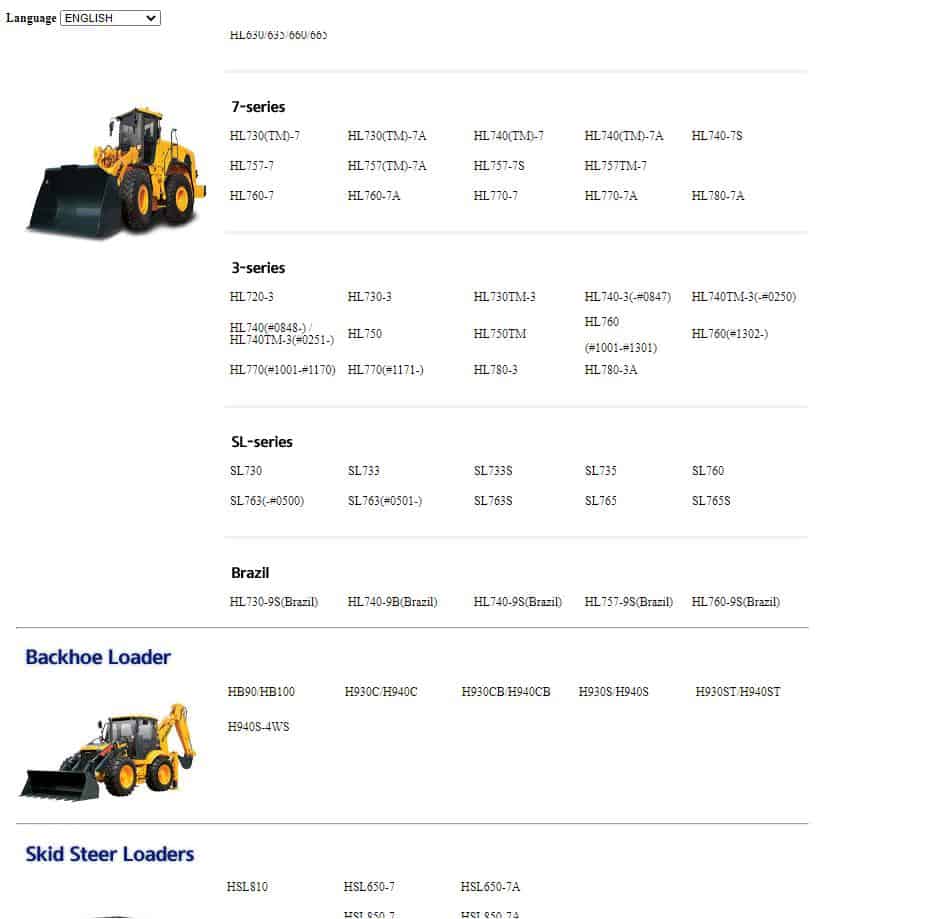 Hyundai CERES Heavy Equipment Service Manual 062020 Offline DVD4