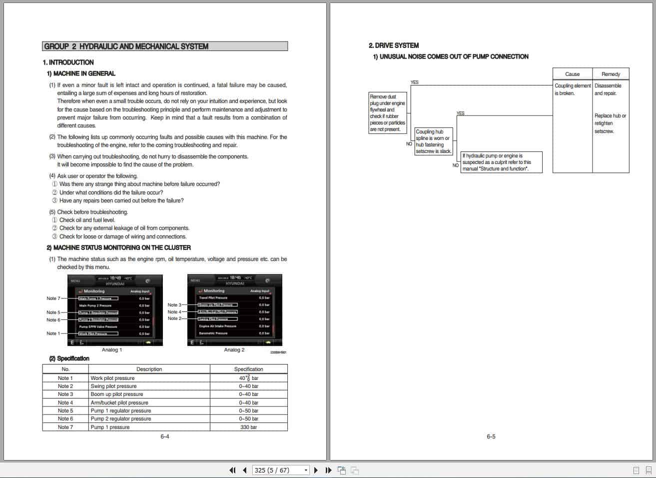 Hyundai CERES Heavy Equipment Service Manual 062020 Offline DVD9