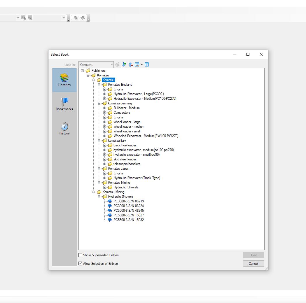 KomatsuEPCLinkoneCSSPartsVewer511EU202010