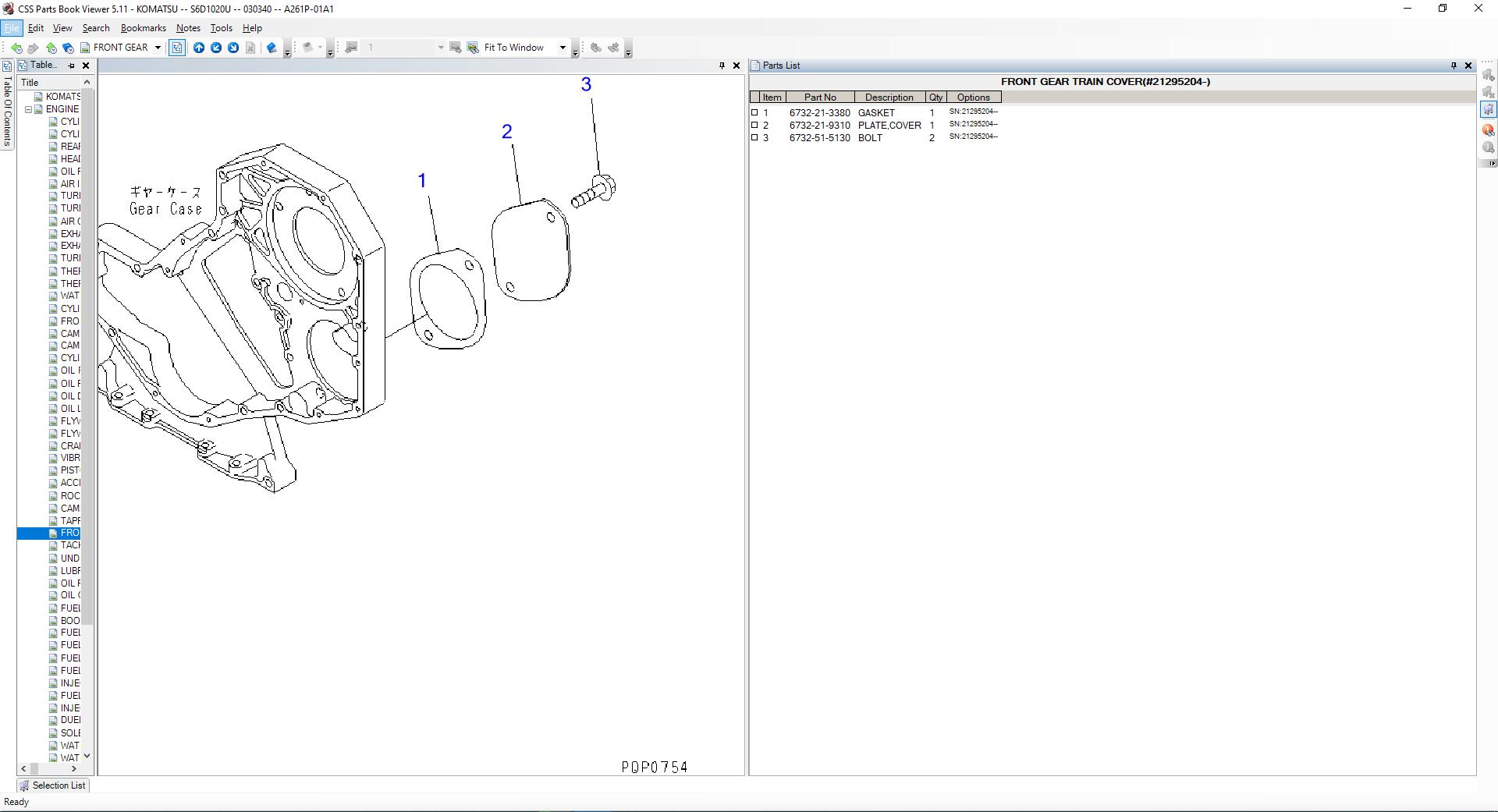 KomatsuEPCLinkoneCSSPartsVewer511EU20203