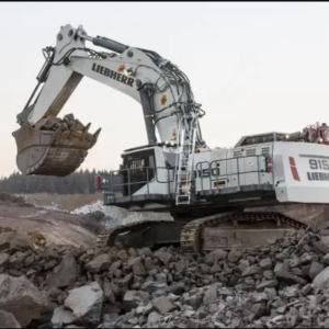 Liebherr Mining Excavators