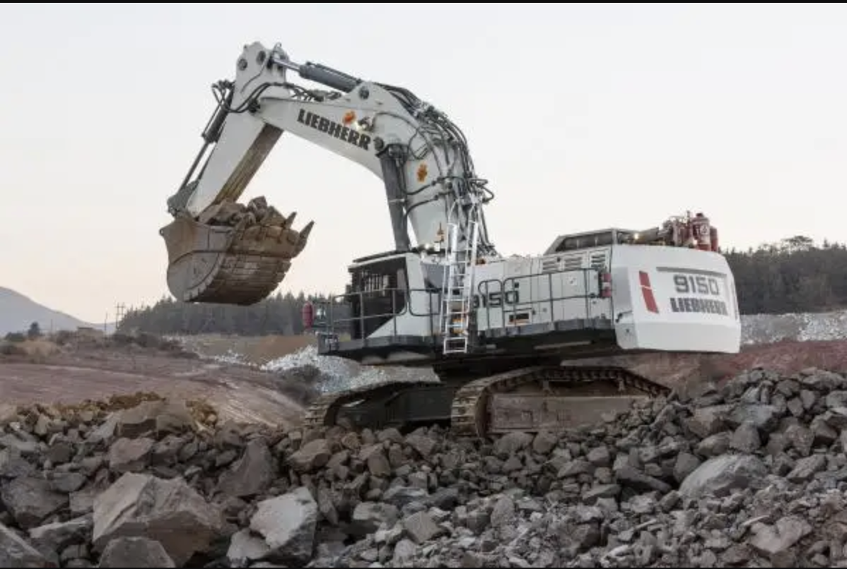 Liebherr Mining Excavators